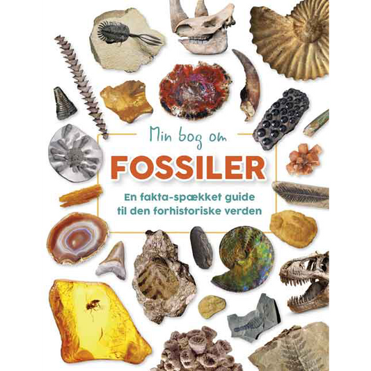 Bog - Min bog om fossiler