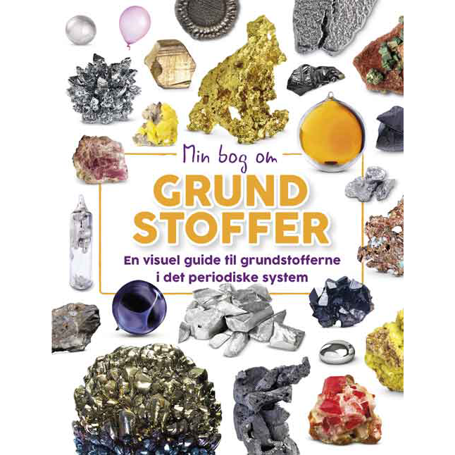 Bog - Min bog om grundstoffer