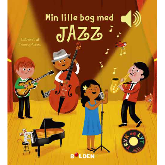 Bog - Min lille bog med JAZZ – En bog med lyd