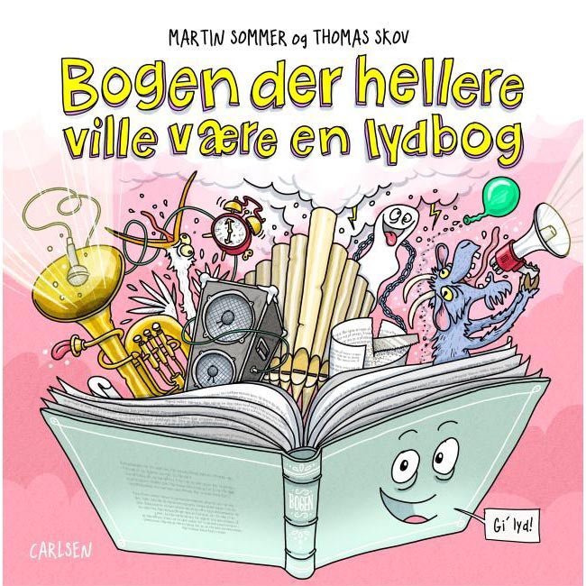 Bog - Bogen der hellere ville være en lydbog