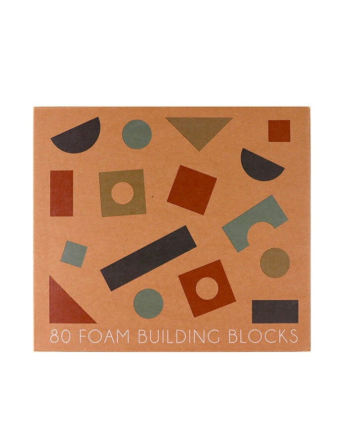 EVA Foam Building Blocks XL Pack 80 pcs - Forrest