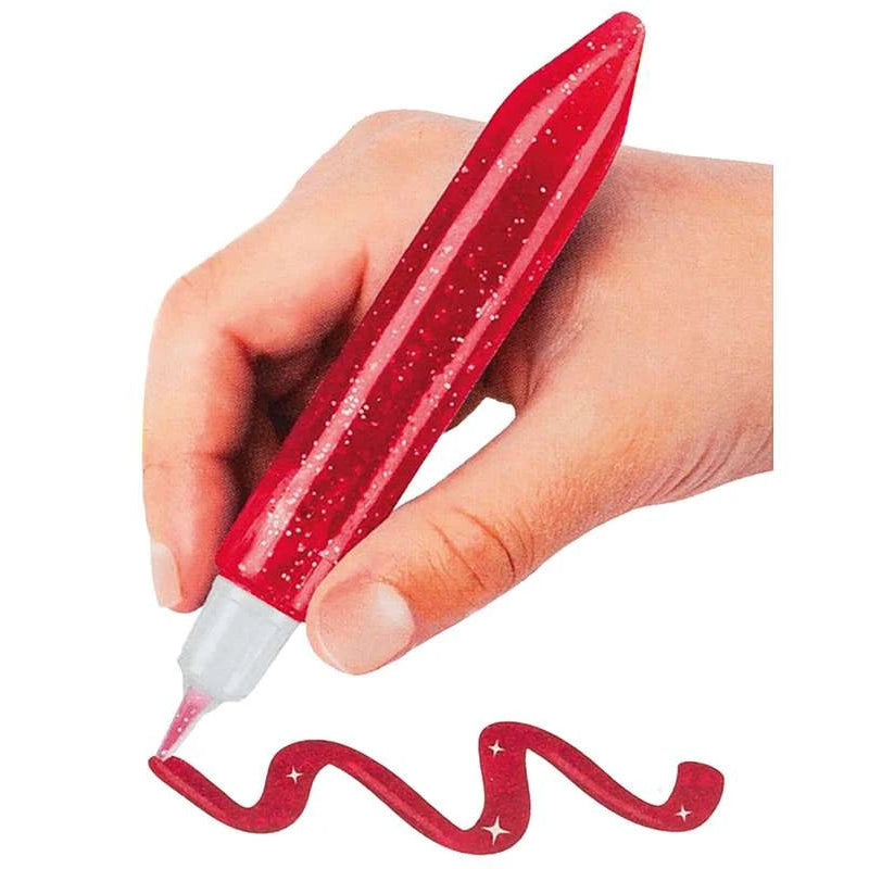 CARIOCA Glitter glue 10,5ml multi 6stk. ass.