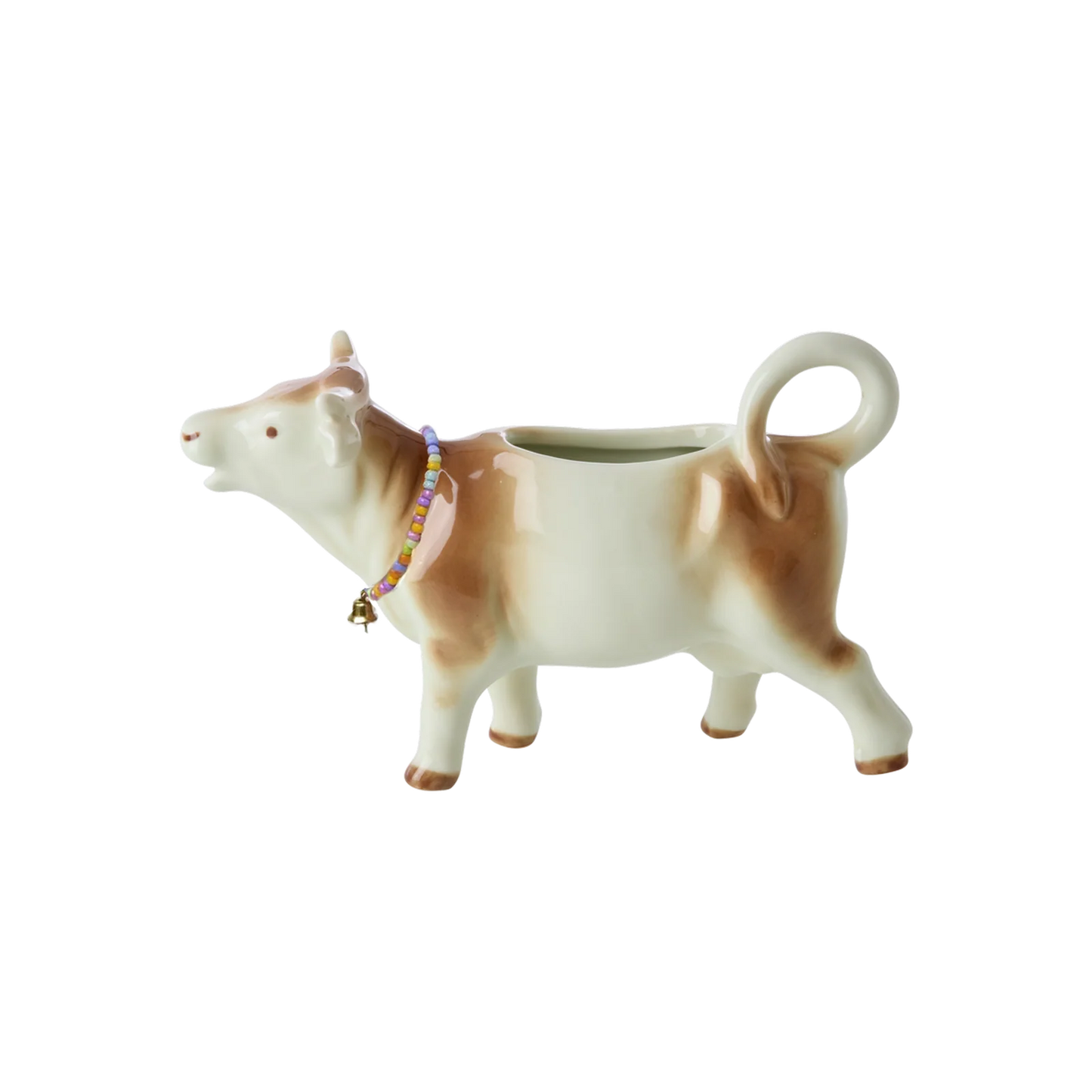 Rice Ko Keramik Mælkekande - Brun
