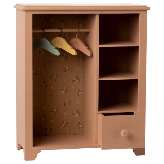 Skab, Stor - Mørk pudder