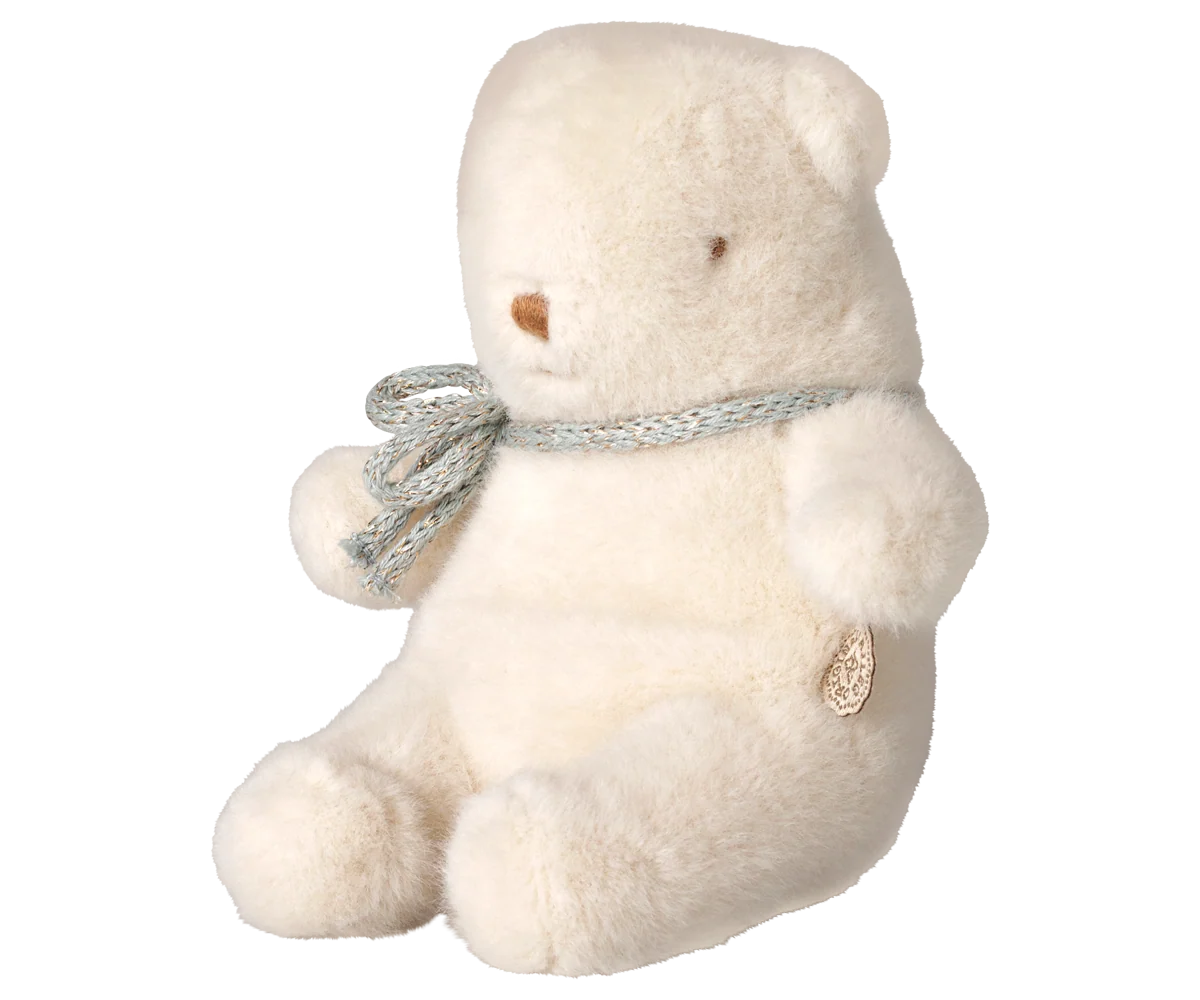 Maileg Teddy plush bamse Mini - Off White