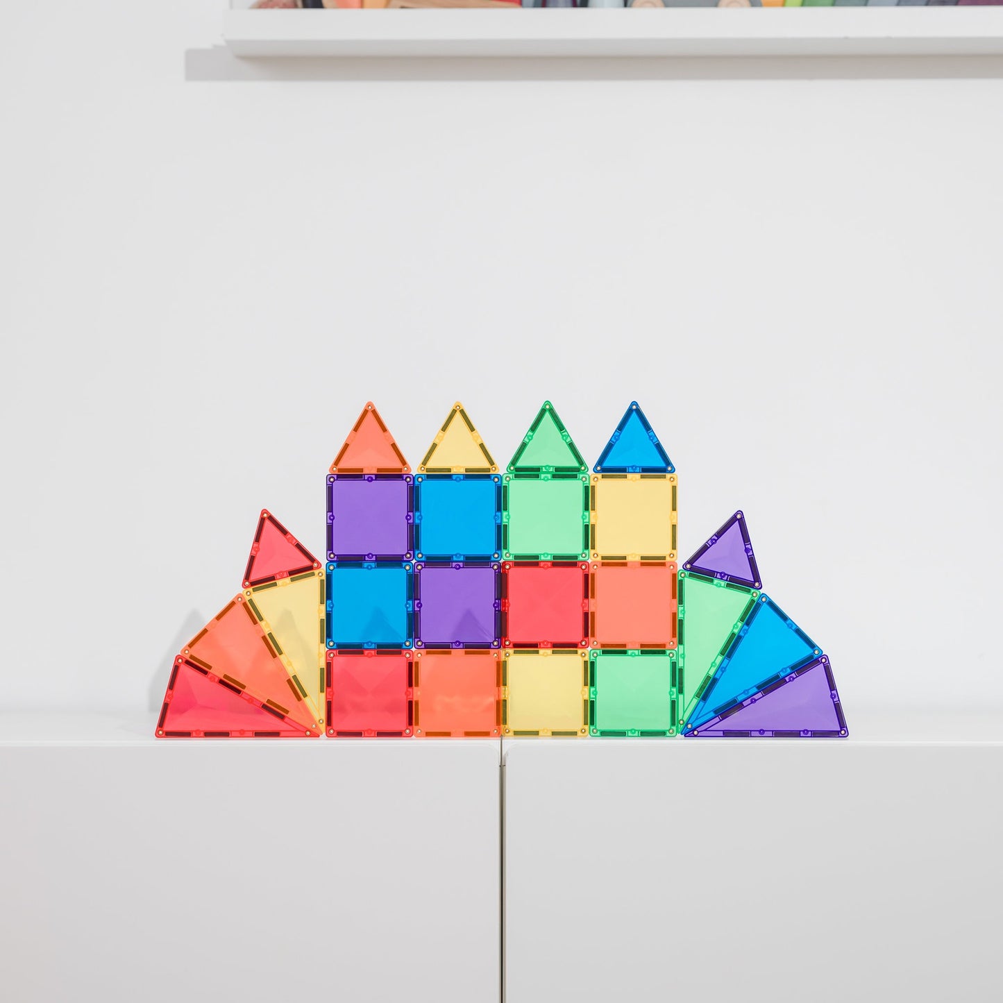 Mini Pack - magnetsæt 24 dele - rainbow