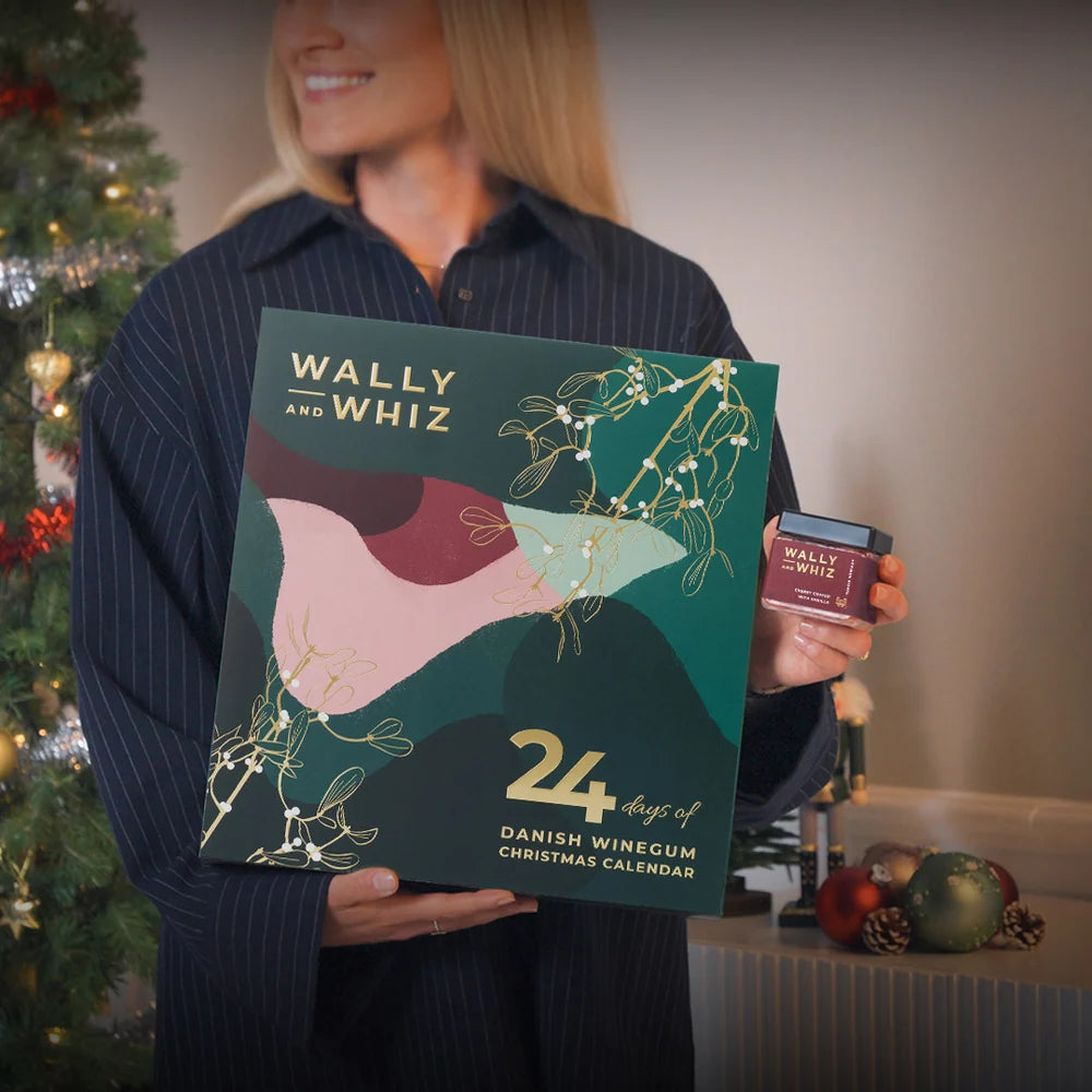 Wally and Whiz Julekalender 2026, 388g