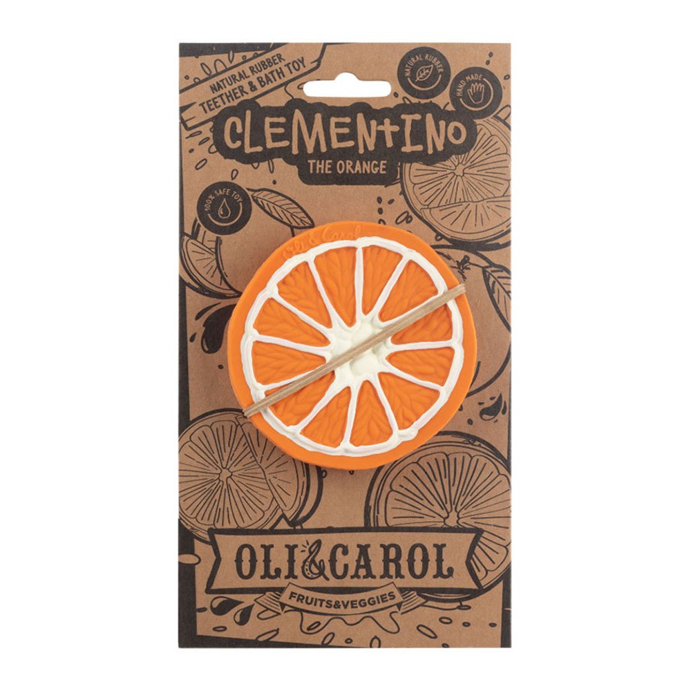Clementino the orange - Oli & Carol – Bidelegetøj