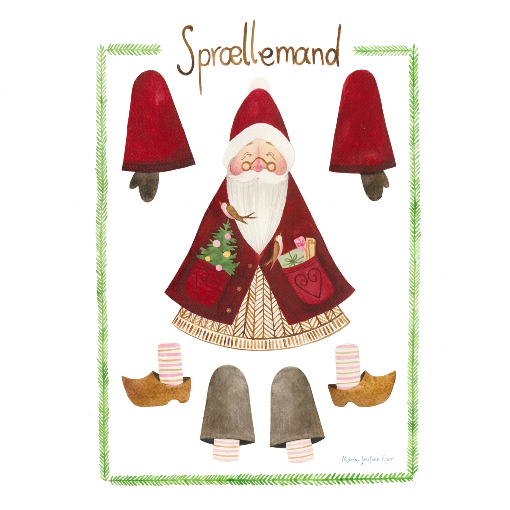 Sprælle-julemand