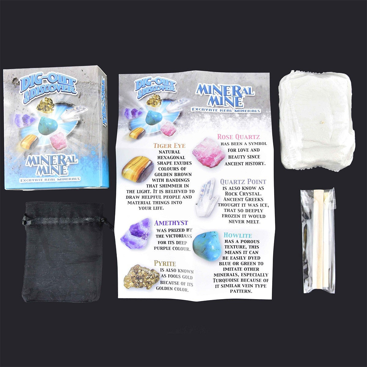 DIG IT OUT & DISCOVER - MINERAL MINE