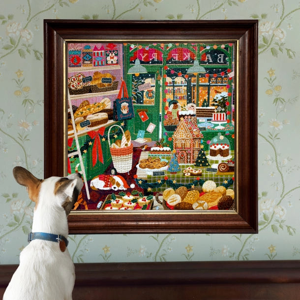 Puslespil 1000 brk - Holiday Bakery