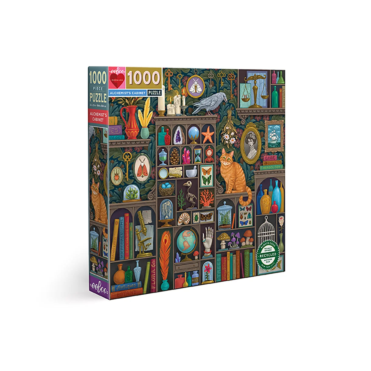 Puslespil 1000 brk - Alchemist's Cabinet