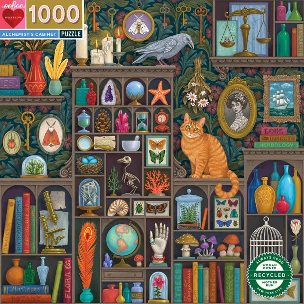 Puslespil 1000 brk - Alchemist's Cabinet