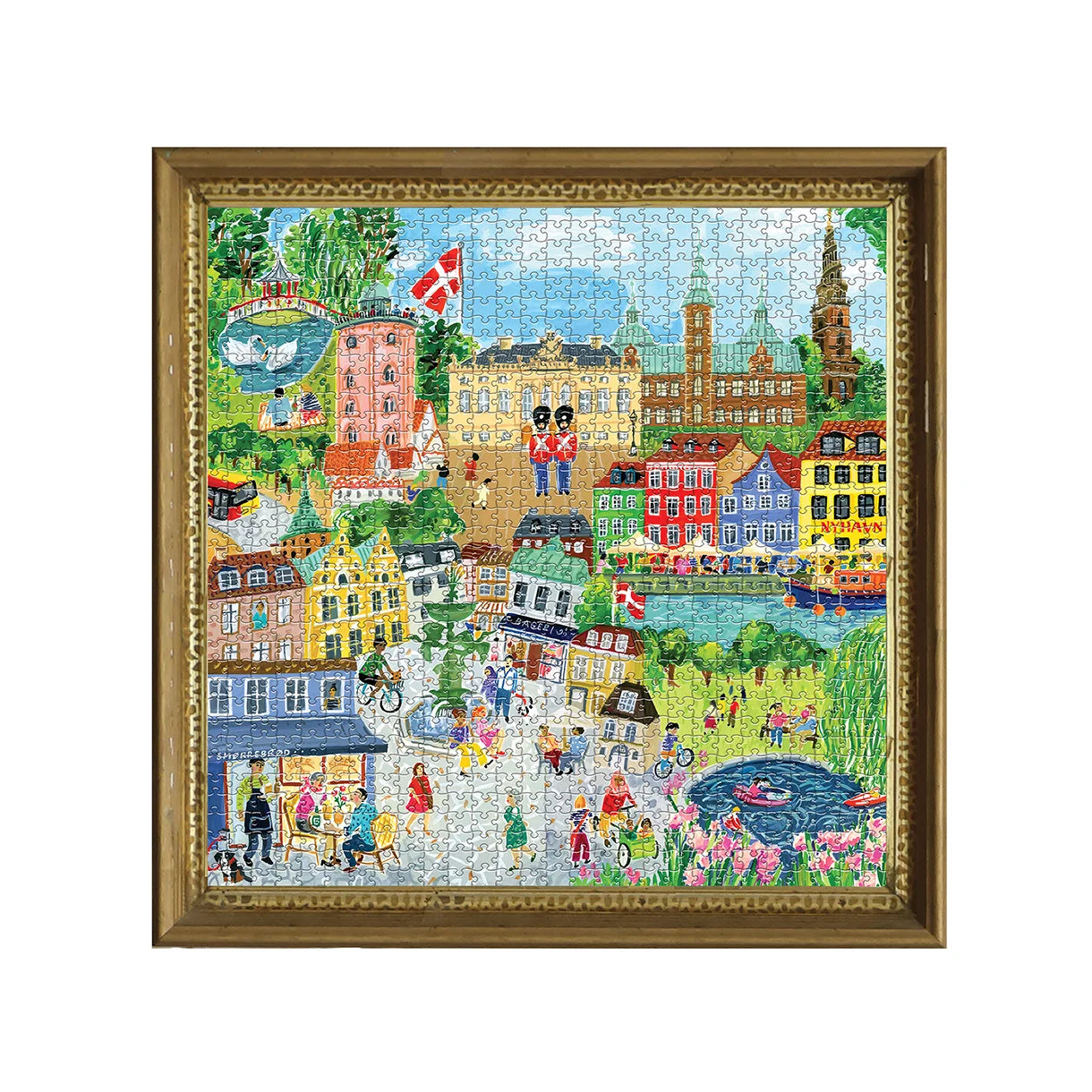 Puslespil 1000 brk - København