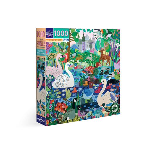 Puslespil 1000 brk - Ducks in the Clearing