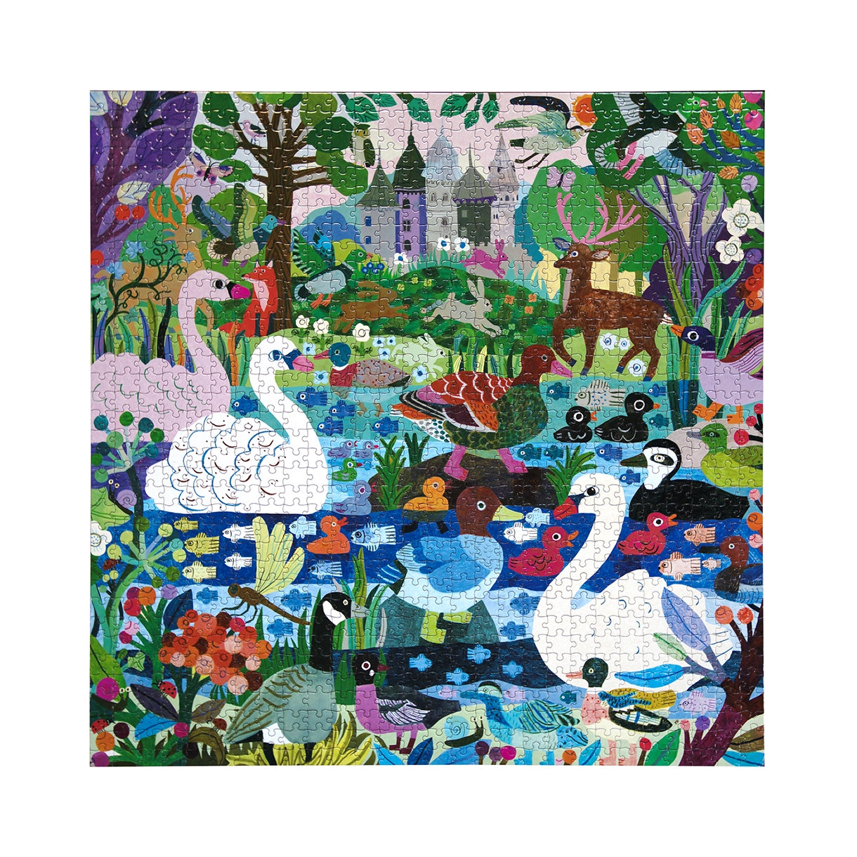 Puslespil 1000 brk - Ducks in the Clearing