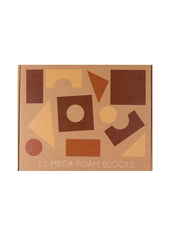 EVA Foam Building Blocks MEGA 11 pcs