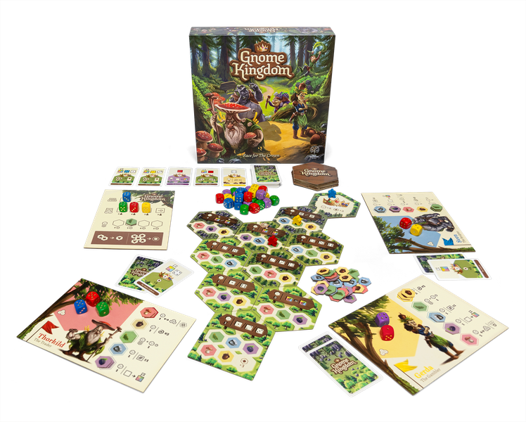 Gnome Kingdom - Terningspil