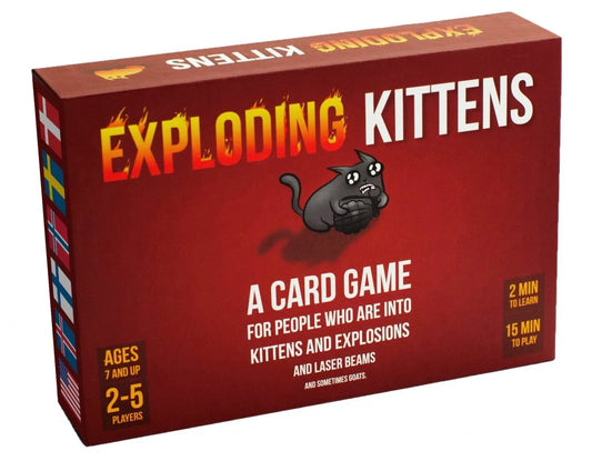 Exploding Kittens Original Nordic
