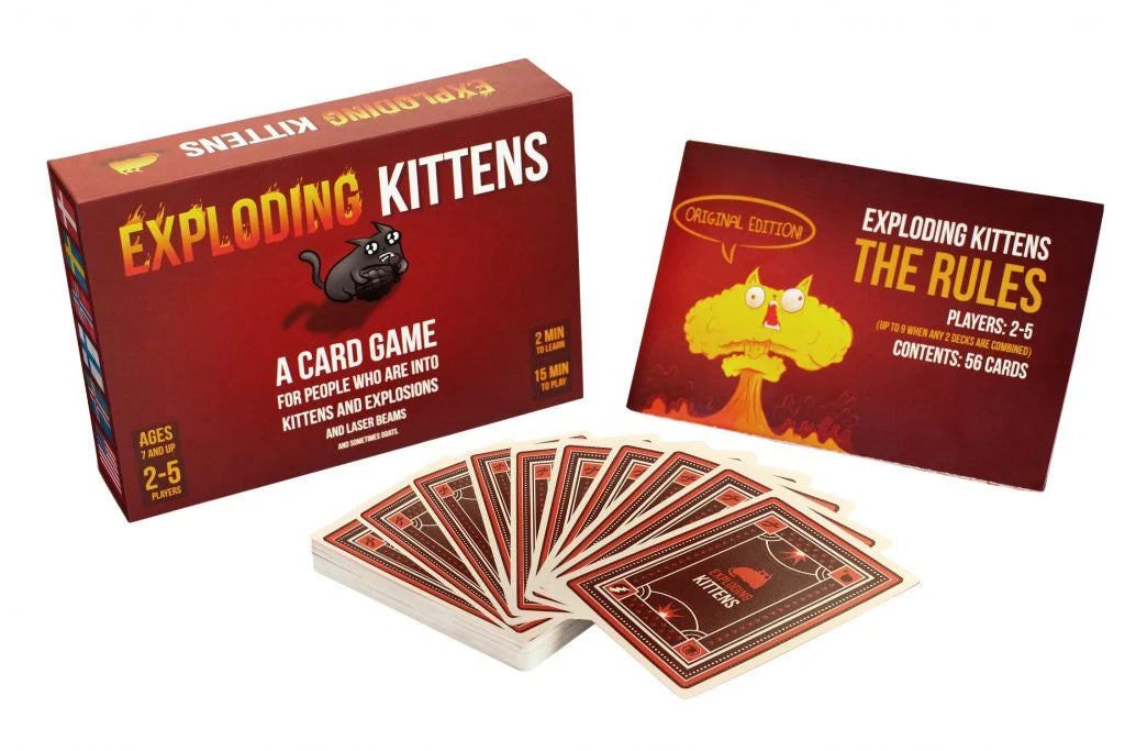 Exploding Kittens Original Nordic