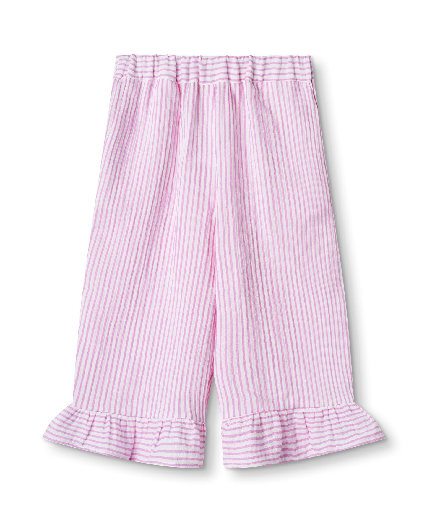 CIAO STRIPE PANT - CLOUD DANCER PINK STRIPE