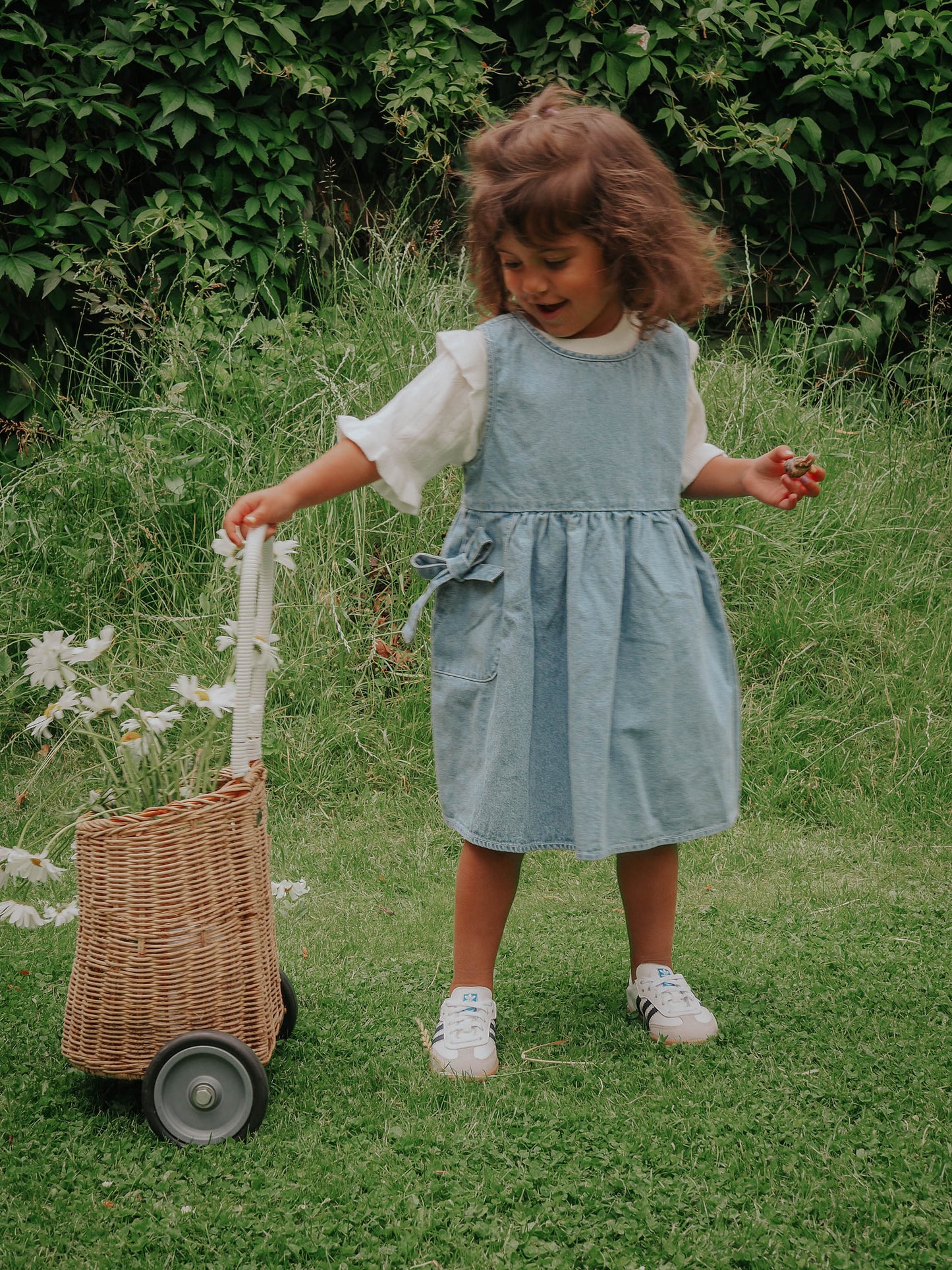 DON DENIM SPENCERDRESS