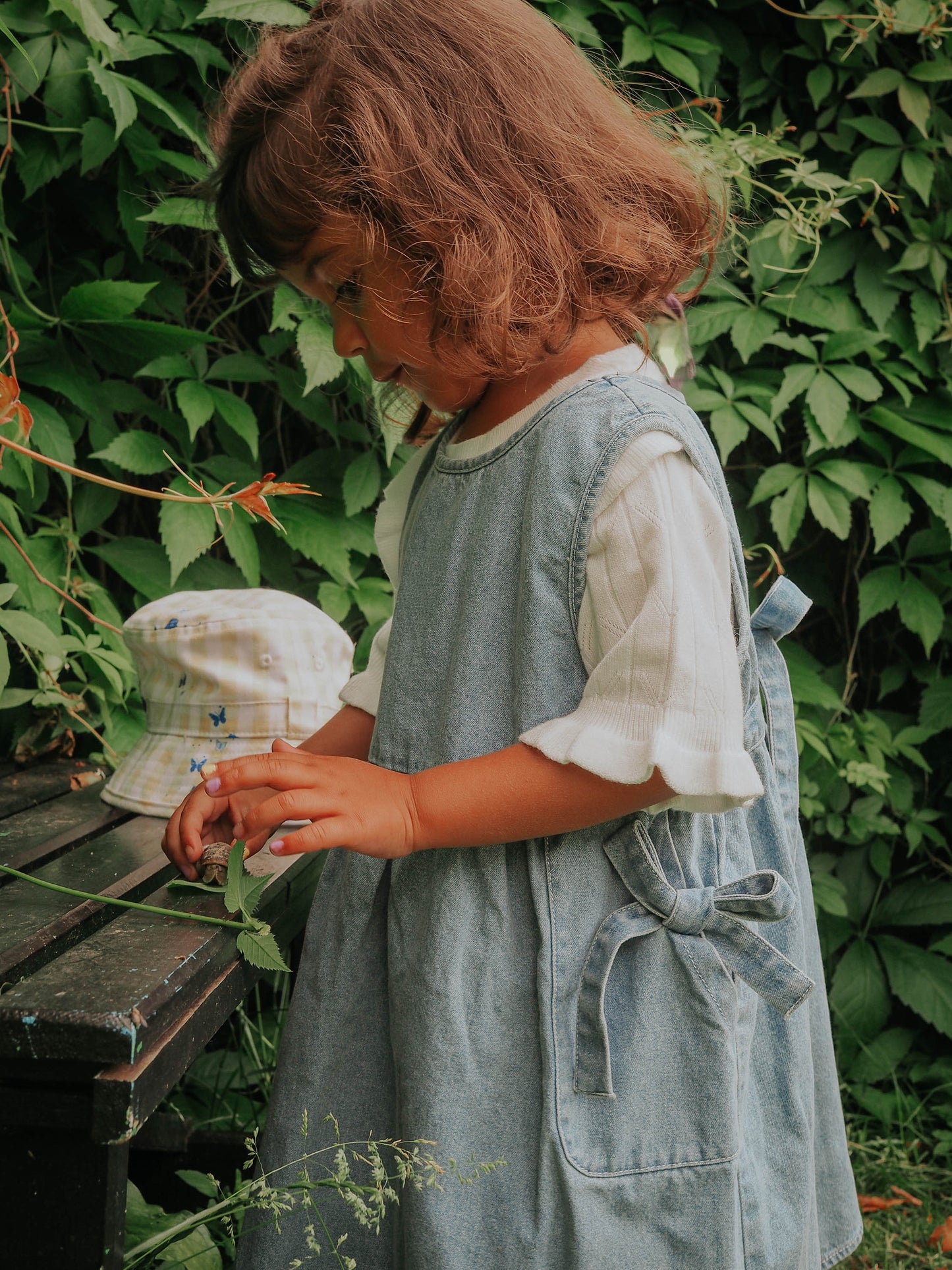 DON DENIM SPENCERDRESS