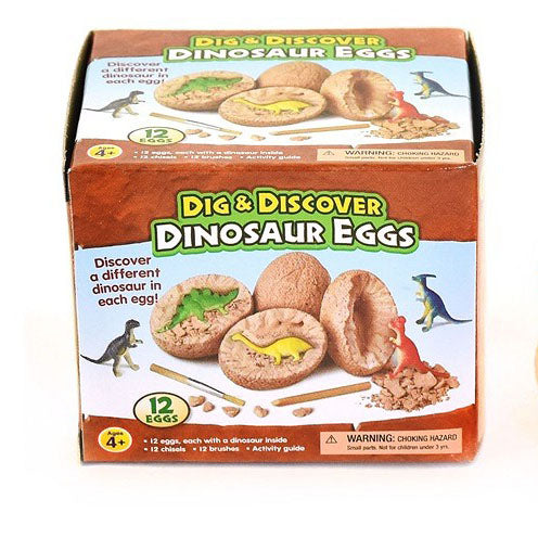 DIG IT OUT DINOSAUR EGG 7 cm