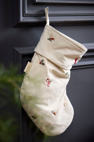 Broderet Julesok - Wonderful Winter