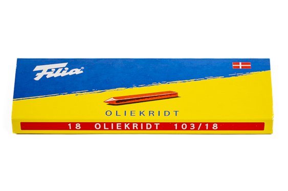 FILIA Oliekridt 18 stk