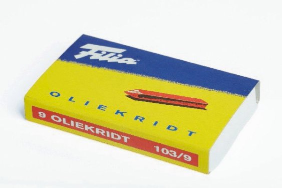 FILIA Oliekridt 9stk