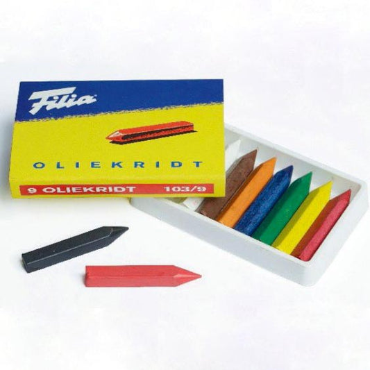 FILIA Oliekridt 9stk