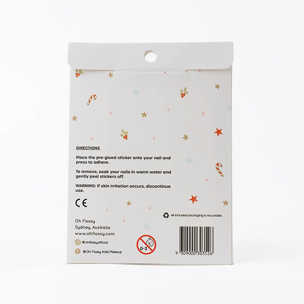 Neglestickers - Christmas