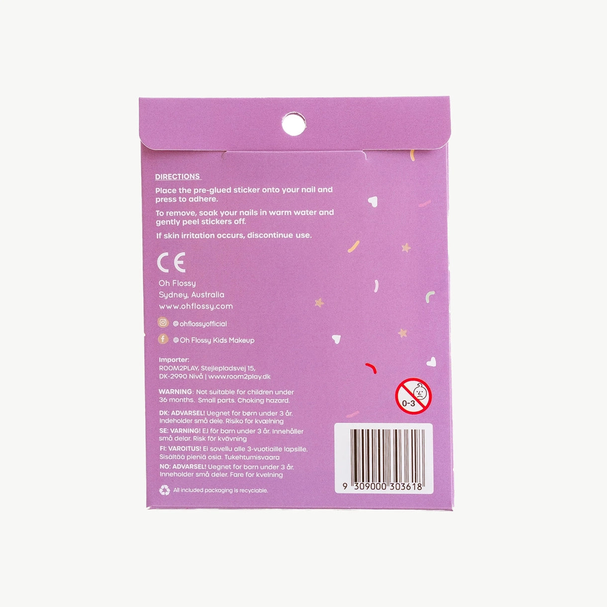 Neglestickers - Magic Garden