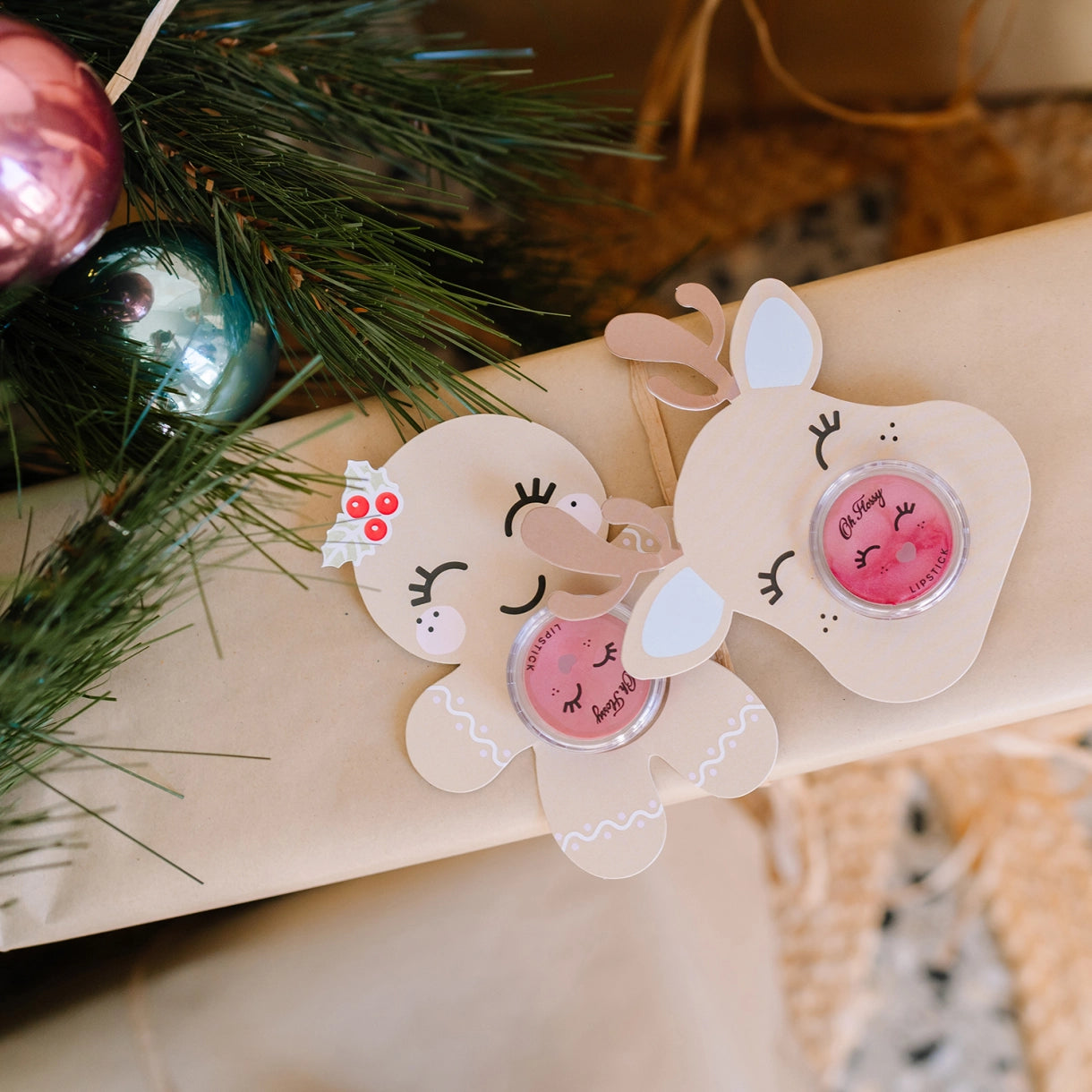 Oh Flossy - Læbestift - Reindeer Stocking Stuffer