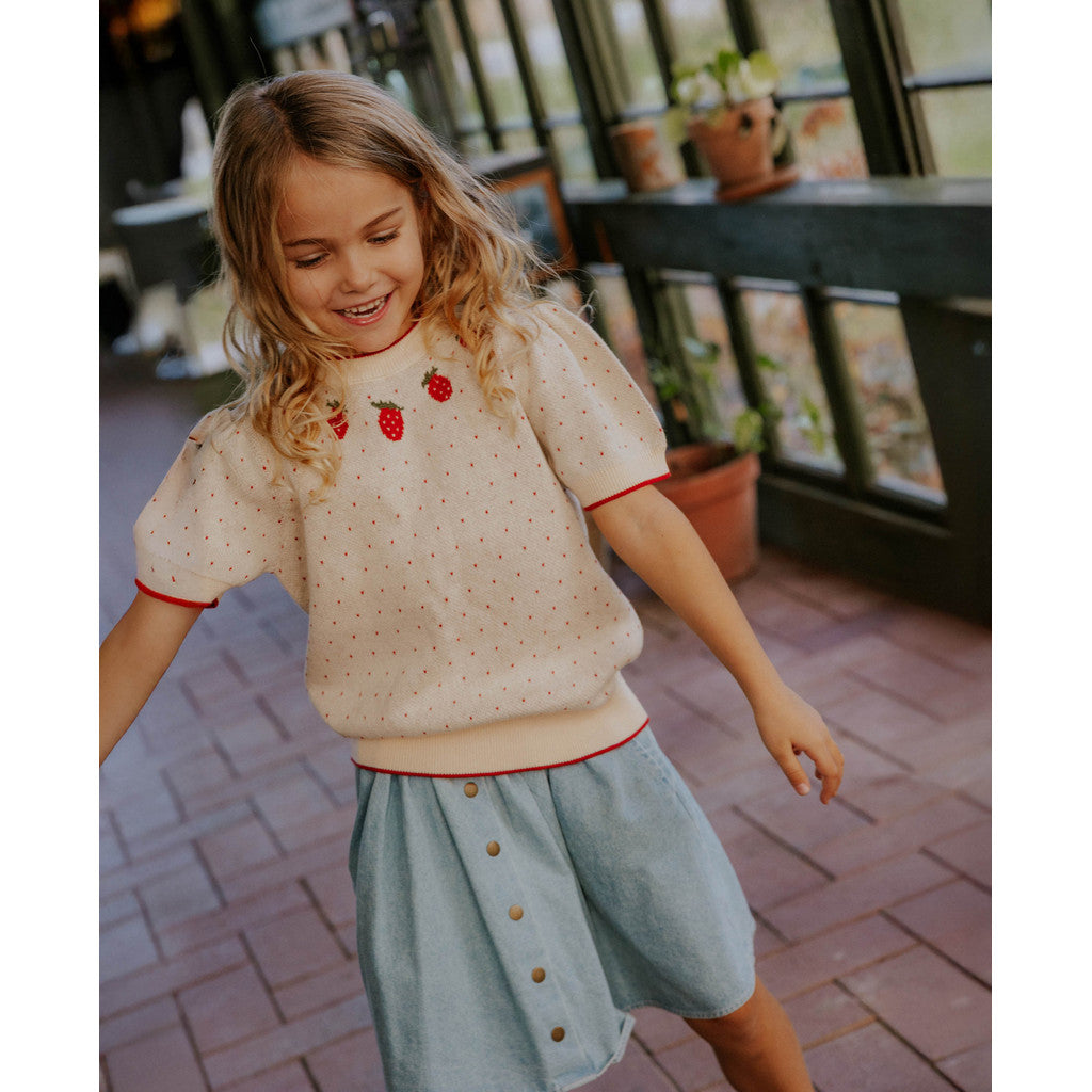 FLIINK - BOLETTE SS - T-SHIRT BLUSE