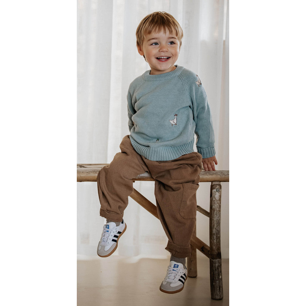 FLIINK STRIK - MAHDI KNIT PULLOVER