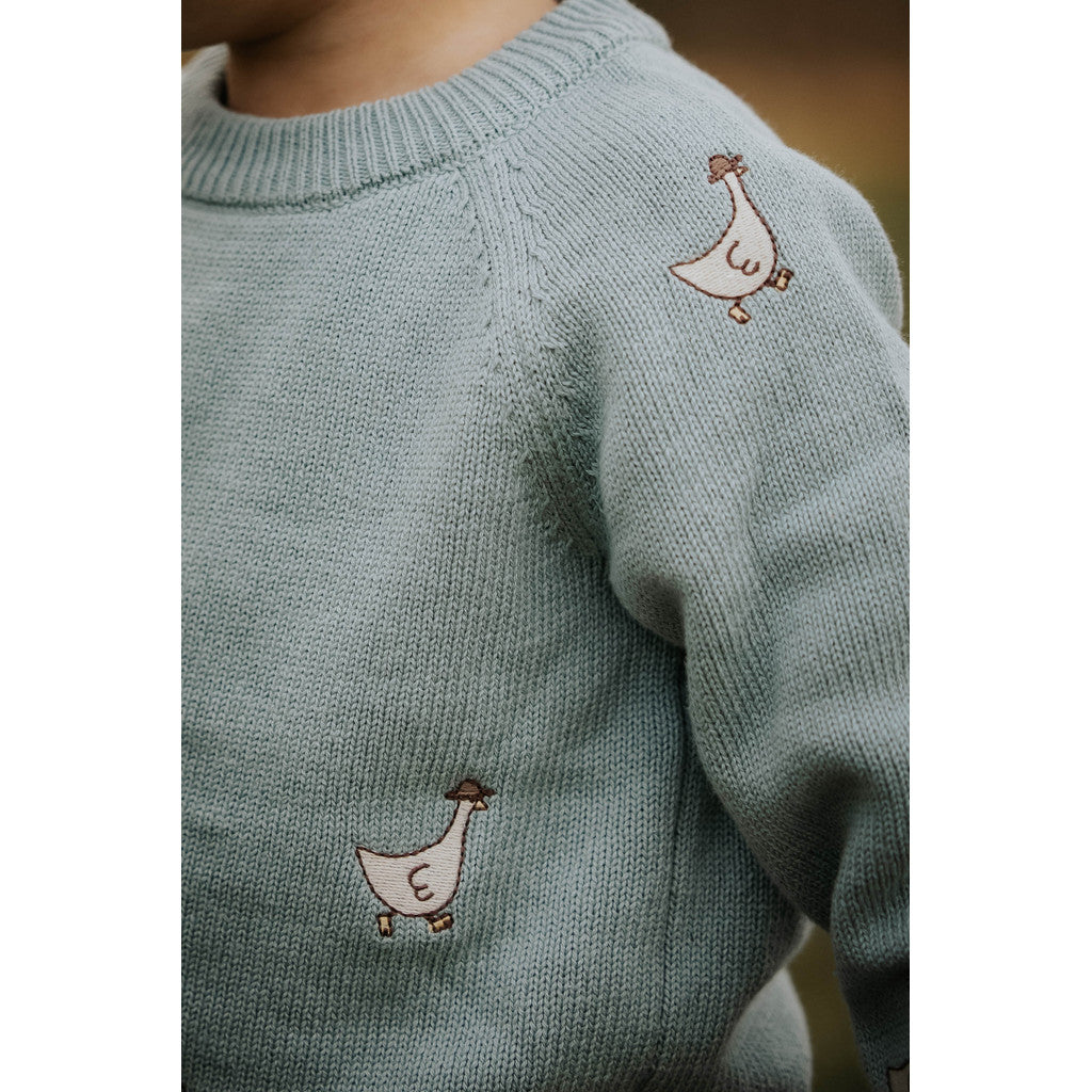 FLIINK STRIK - MAHDI KNIT PULLOVER