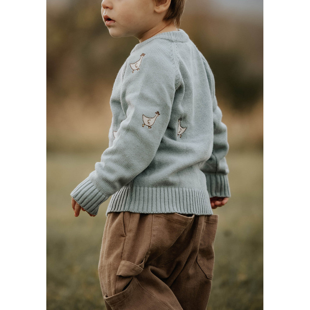 FLIINK STRIK - MAHDI KNIT PULLOVER