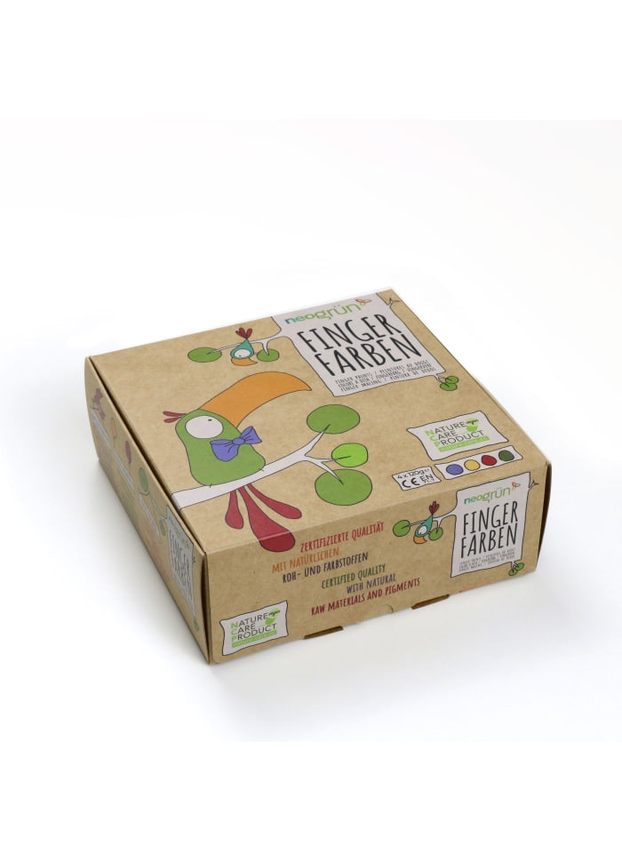 Fingermaling sæt - Certified Organic - Aki - neoGRÜN®