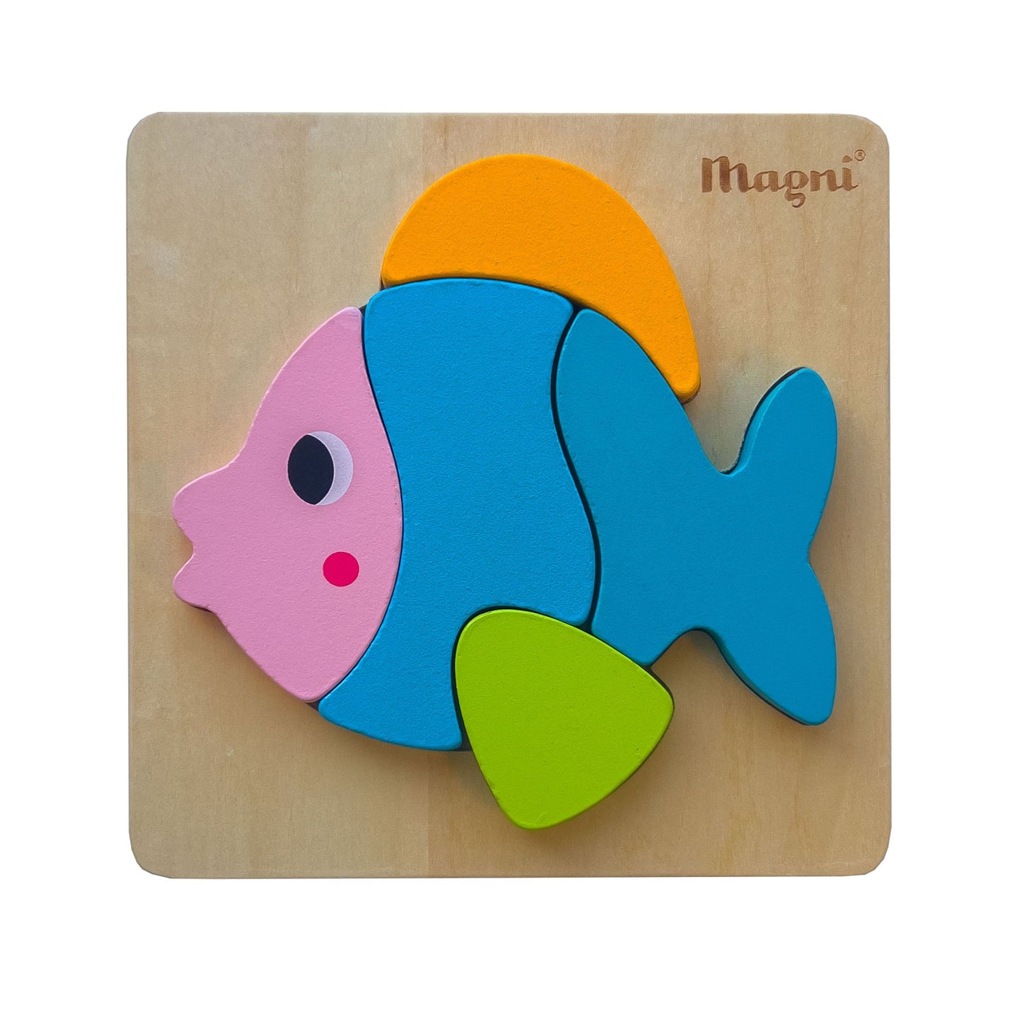 Fiske puslespil, FSC 100%