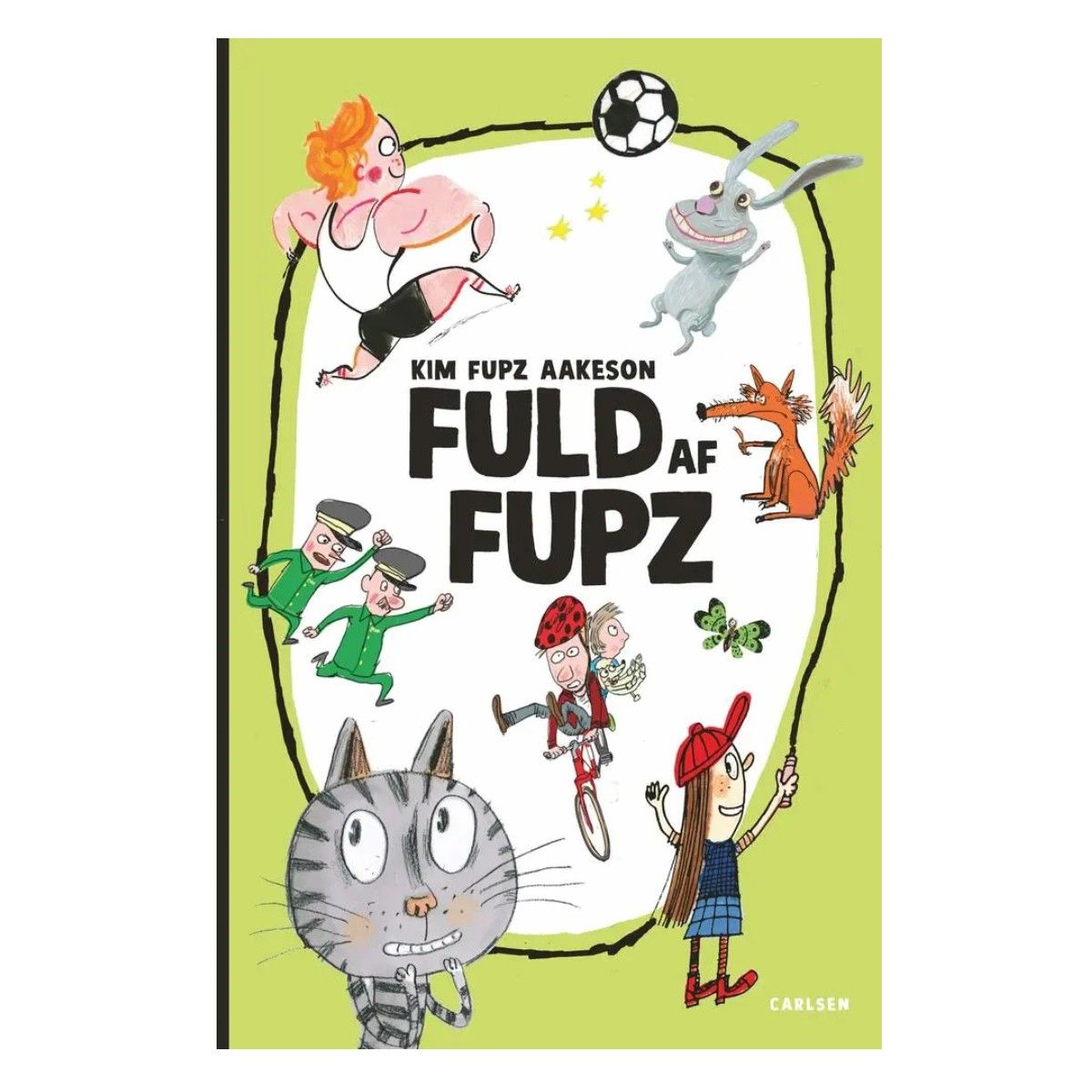 Bog - Fuld af Fupz