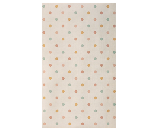 Gavepapir, Multi Prikker - 10 m