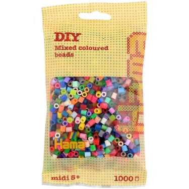 HAMA 68 mix - midi perler 1000stk