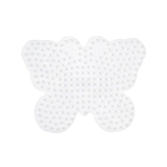 HAMA perleplade midi - sommerfugl 10,5x8cm