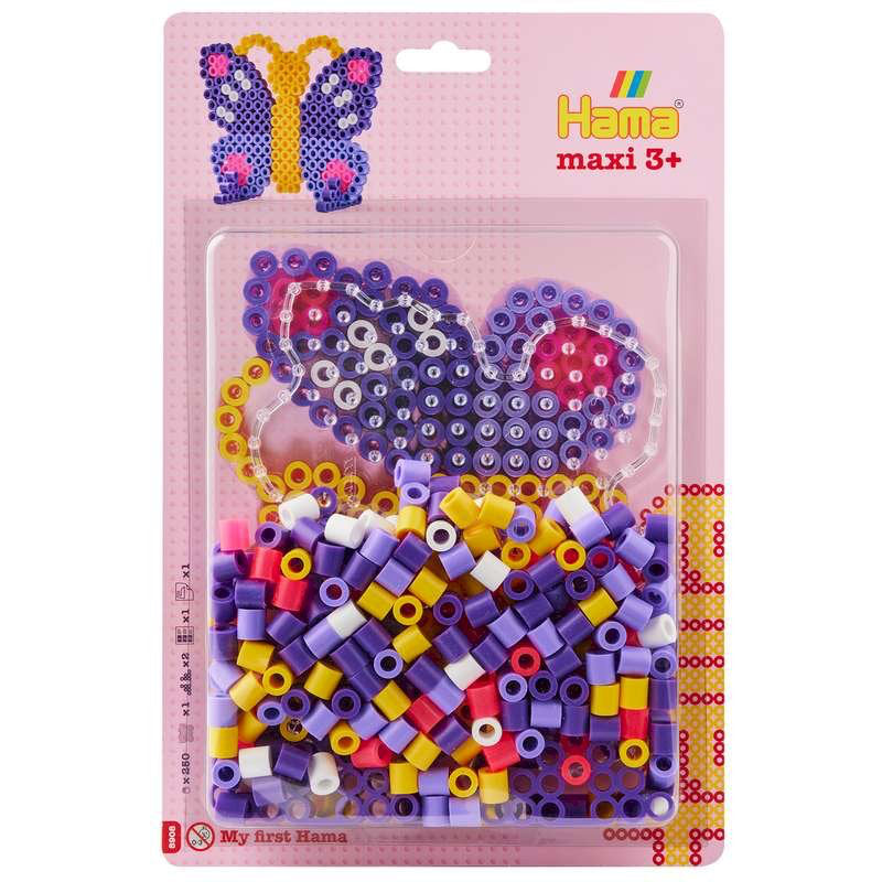 HAMA maxi blister sommerfugl