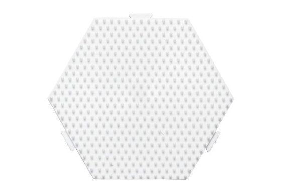 HAMA perleplade midi - (samle) sekskantet medium 12,5x11,5