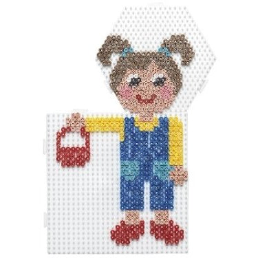 HAMA perleplade midi - (samle) sekskantet medium 12,5x11,5