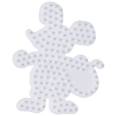 HAMA perleplade mus 9,5x8cm