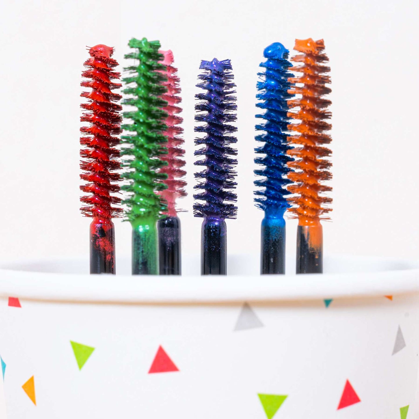 Hair Mascara Bio Cosmos Organic - Pink